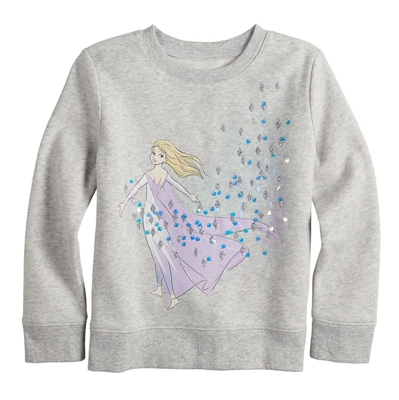 jumping beans Other - 👀50% OFF - NWT‼️ Disney Frozen's Elsa Fleece Pullover by Jumping Beans